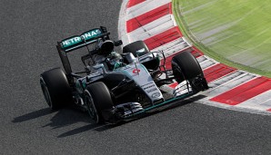 Nico Rosberg wurde dritter im Zwischenklassement