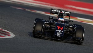 Fernando Alonso steht noch bis 2017 bei McLaren unter Vertrag