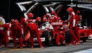 Wie Ferrari mussten viele Teams beim Qualifying in Melbourne hetzen