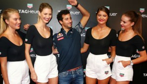 Daniel Ricciardo hatte bei seinem Heimrennen ein schönes Programm zu absolvieren