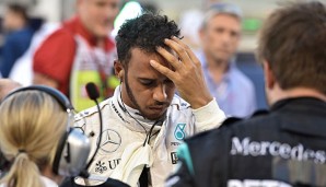 Lewis Hamilton hat 17 Zähler Rückstand auf Nico Rosberg