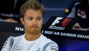 Nico Rosberg fährt seit 2006 in der Formel 1