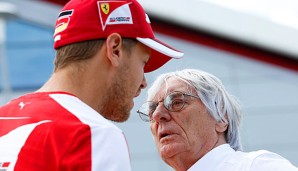Sebastian Vettel macht weiter Druck auf Bernie Ecclestone