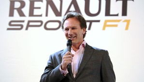Christian Horner war hocherfreut ob der Verlängerung mit Renault