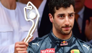 Daniel Ricciardo konnte sich über Platz 2 in Monaco überhaupt nicht freuen