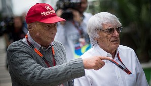 Niki Lauda galt als einer der Favoriten auf die Nachfolge von Bernie Ecclestone