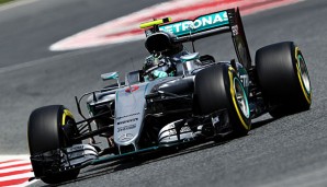 Nico Rosberg führt das WM-Klassement mit der Maximalausbeute an Punkten an
