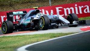 Rosberg landete im letzten Training auf dem ersten Rang