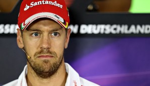 Sebastian Vettel hat sich deutlich positioniert
