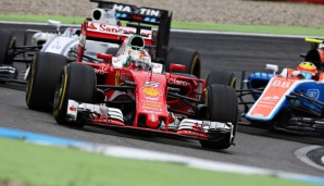 Sebastian Vettel muss mit Ferrari ebenso Rückschläge verdauen wie Williams