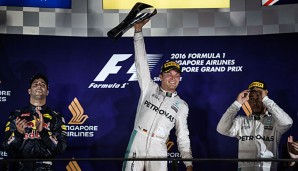 Nico Rosberg ist zurück an der Spitze der Fahrerwertung