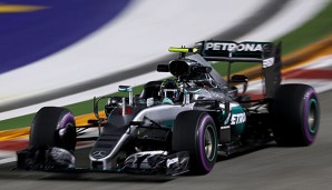 Nico Rosberg könnte am Sonntag seinen dritten Sieg in Serie einfahren