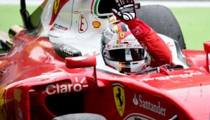 Sebastian Vettel und Ferrari sind bei den italienischen Fans beliebt