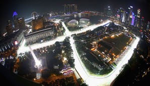 In Singapur werden seit 2008 Formel-1-Rennen gefahren