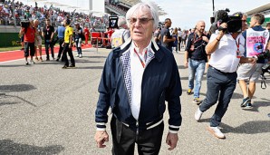 Bernie Ecclestone sieht die Formel 1 zu als zu sicher an