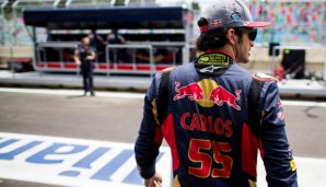 Carlos Sainz jr. startet seit Beginn der Saison 2015 in der Formel 1 für Toro Rosso