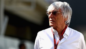 Bernie Ecclestone kann ein Deutschland-Rennen 2017 nicht garantieren