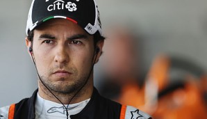 Sergio Perez soll einen neuen Sponsor erhalten