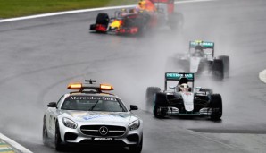 Lewis Hamilton gewann im zehnten Anlauf erstmals den Brasilien-GP