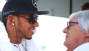 Bernie Ecclestone schätzt Lewis Hamilton in der kommenden Saison stark ein