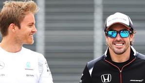 Fernando Alonso ist wohl der Favorit auf die Nachfolge von Nico Rosberg
