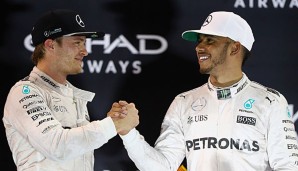 Nico Rosberg spricht über das Duell mit Lewis Hamilton in Abu Dhabi