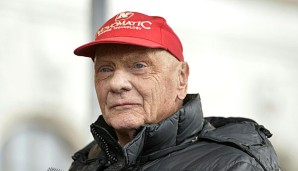 Niki Lauda blickt sorgenvoll in die Zukunft