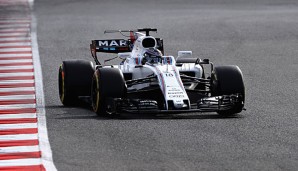 Lance Stroll bestreitet seine erste Formel-1 Saison