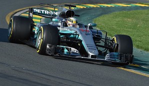 Lewis Hamilton wurde zum Saisonauftakt Zweiter