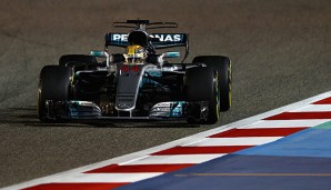 Lewis Hamilton drehte die schnellste Runde des Tages