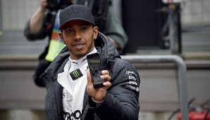Formel 1: Lewis Hamilton blieb im freien Training ohne Zeit
