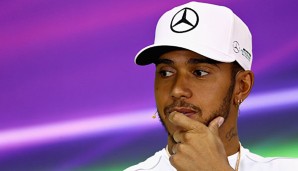 Lewis Hamilton denkt über einen Start bei der MotoGP nach