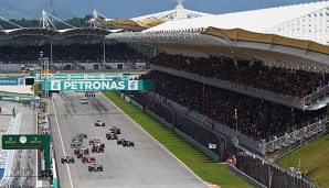 Formel 1: Seit 1999 findet der Grand Prix von Malaysia in Sepang statt
