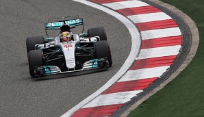 Lewis Hamilton fuhr auch beim zweiten GP in dieser Saison auf die Pole