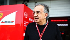 Ferrari-Präsident Sergio Marchionne