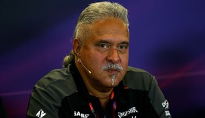 Vijay Mallya soll mehreren Banken über eine Milliarde US-Dollar schulden