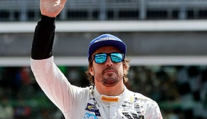 Fernando Alonso geht seit 2015 für McLaren an den Start