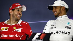 Vettel und Hamilton duellieren sich auf Augenhöhe