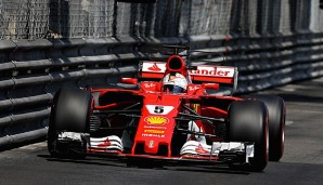 Sebastian Vettel feierte in Monaco den ersten Ferrari-Sieg im Fürstentum seit 2001.