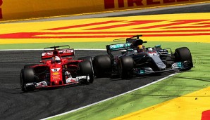 Sebastian Vettel und Lewis Hamilton führen die WM-Wertung an