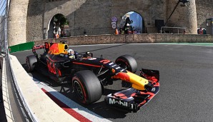 Daniel Ricciardo gewann das Rennen in Baku