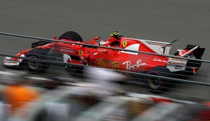 Kimi Räikkönen ist Lewis Hamilton und Sebastian Vettel zuvor gekommen