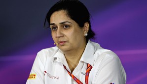 Monisha Kaltenborn war die einzige Frau in den Chefpositionen der Formel 1-Teams