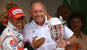Ron Dennis arbeitete seit 1980 für McLaren und führte den Rennstall zu 158 Grand-Prix-Siegen und 17 WM-Titeln.