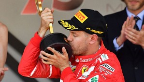 Sebastian Vettel konnte bereits in Monaco seine Konkurrenz dominieren