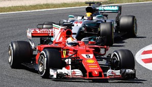 Sebastian Vettel führt die WM-Wertung vor Lewis Hamilton an