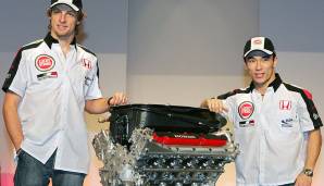 BAR-Honda-Ausschluss, 2005: Weil die Japaner mit illegalen Zusatztanks unterwegs sind, wird das Team für zwei Rennen gesperrt.