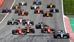 Bottas gewann in Österreich sein zweites Formel-1-Rennen