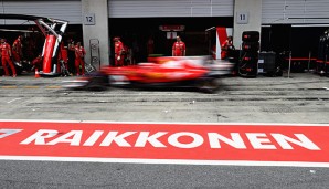 Kimi Räikkönen fährt seit 2014 für Ferrari in der Formel 1