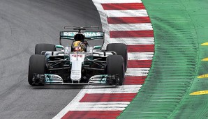 Lewis Hamilton zementiert seine Favoritenrolle beim Österreich GP